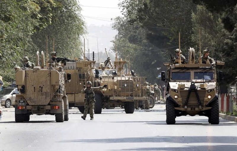 Афганистанската столица Кабул бе подложена на серия от ракетни атаки