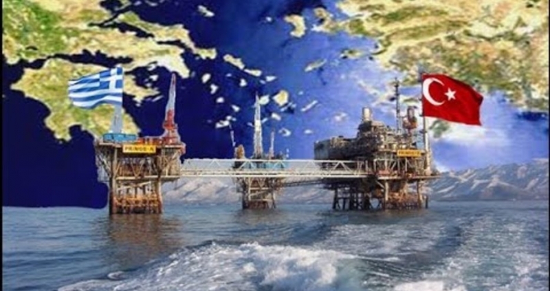 Гърция се намира в необявена война с Турция в Егейско