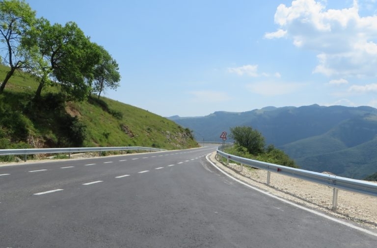 Завърши рехабилитацията на 17 4 км от третокласния път Враца