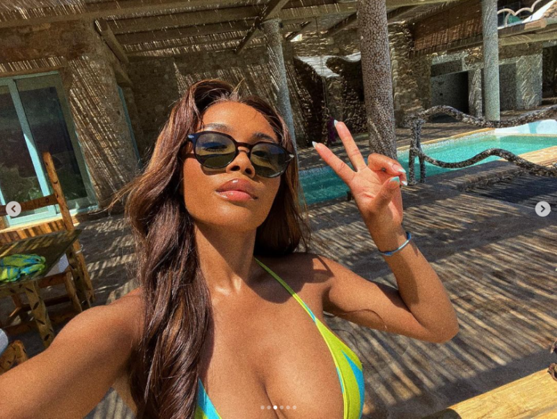 Толами Бенсън е музата на една от звездите на Англия