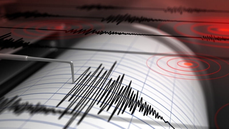 Земетресение с магнитуд 5 е регистрирано в 14.05 часа в