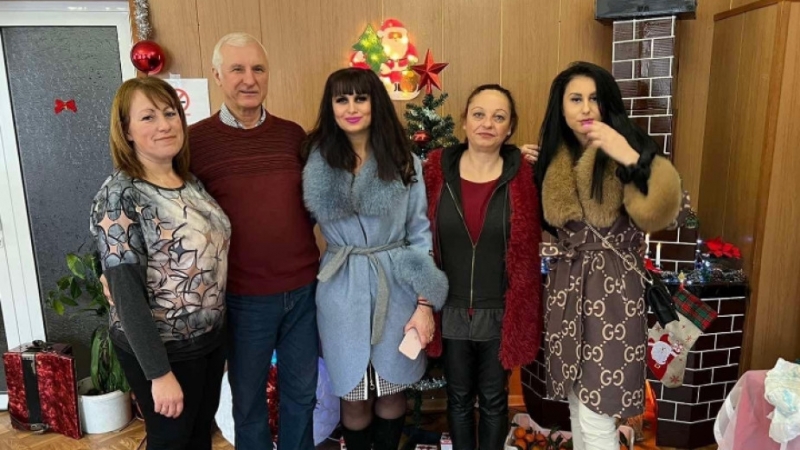 Проведоха Коледното тържество за децата на село Зли дол организирано