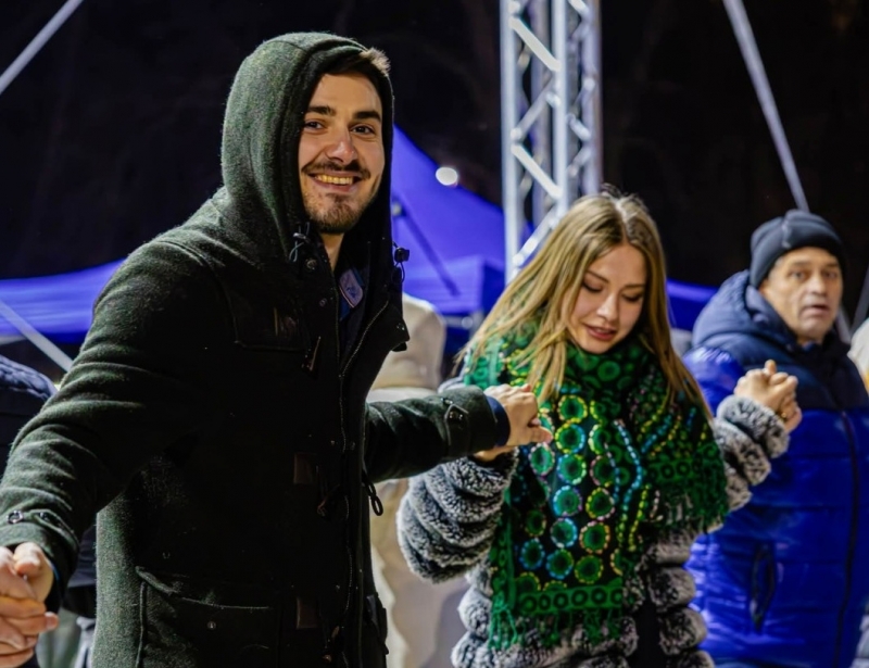 Натали Стойчева и Орлин Софрониев не спират да се обичат