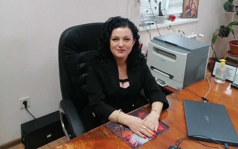 Кметът на Борован инж Десислава Тодорова поздрави учителите по случай