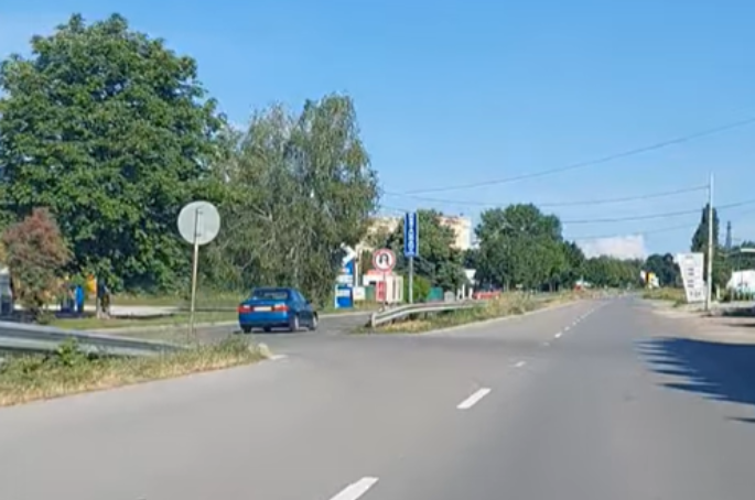 Монтанчанин взриви мрежата с шофьорските си умения във Враца видя