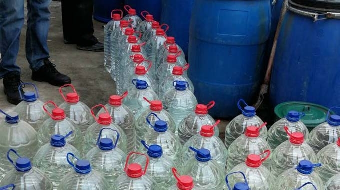 От началото на годината заловеният нелегален алкохол у нас е