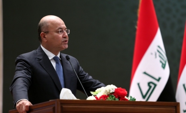 Иракският парламент е избрал кюрдския политик ветеран Бахрам Салих за