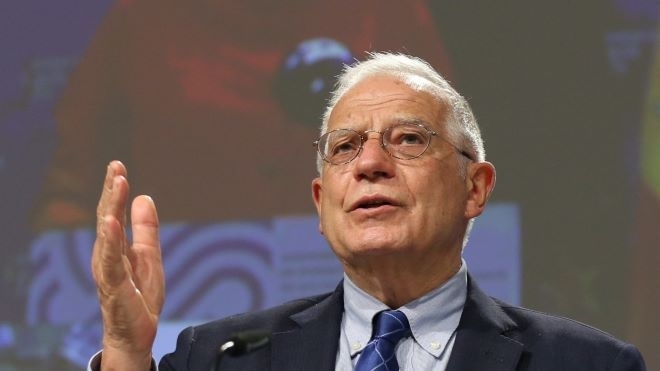 Върховният представител на Европейския съюз за външната политика и сигурността Жозеп