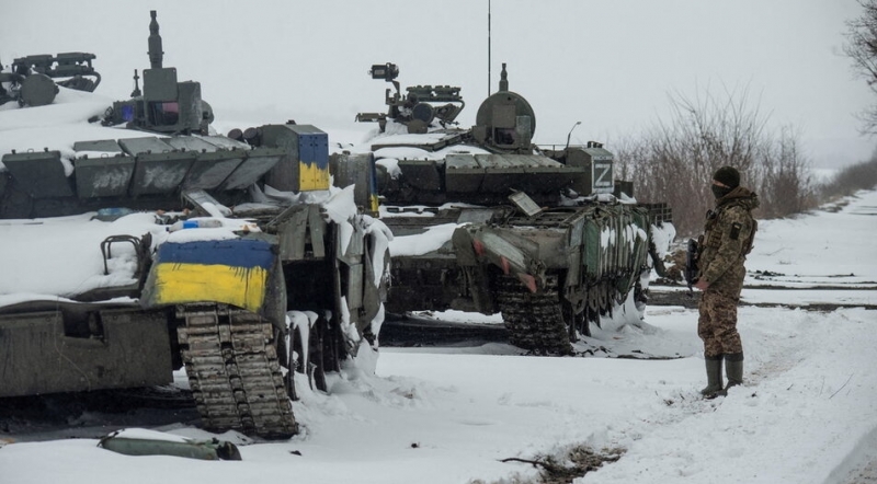 Войната в Украйна започнала преди една година отне живота на