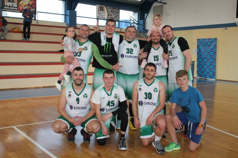 Отборът на Ботев 2012 Б се класира на четвъртфинал в