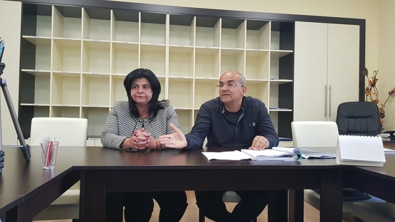 Общинският съветник от БСП Момчил Младенов даде извънреден брифинг в