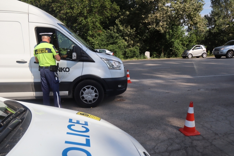 Специализирана операция по безопасност на движението бе проведена тази сутрин