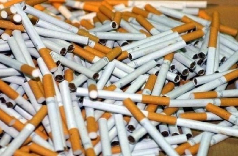 Вчера полицията иззела 600 къса цигари в 30 запечатани кутии