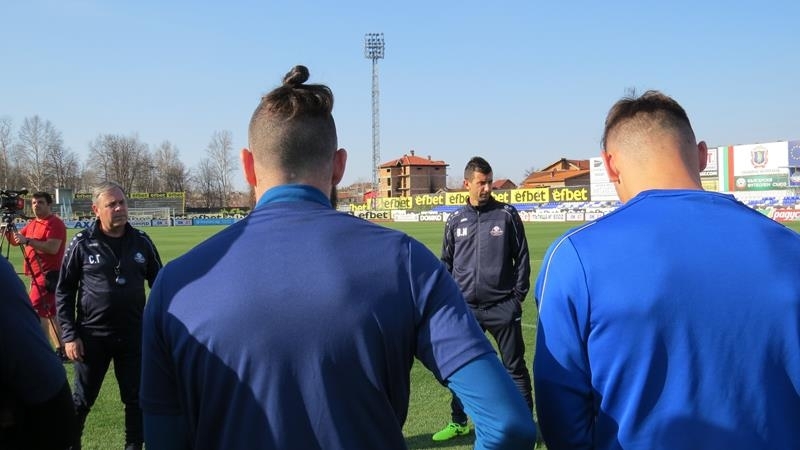 Ден след Великден Монтана остана без старши треньор От клуба