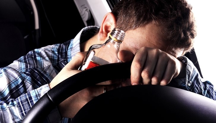 36 годишен видинчанин шофирал лек автомобил след употреба на алкохол е