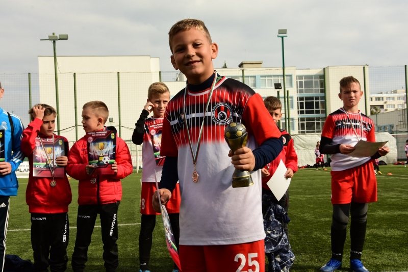 Две отборни и две индивидуални отличия спечелиха детските отбори на