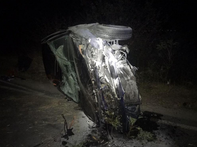 Неправоспособен преобърна колата си в Монтанско и потроши себе си