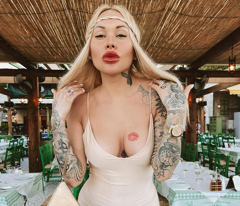 Известната футболна съпруга Ирина Морозюк шокира последователите си с признанието