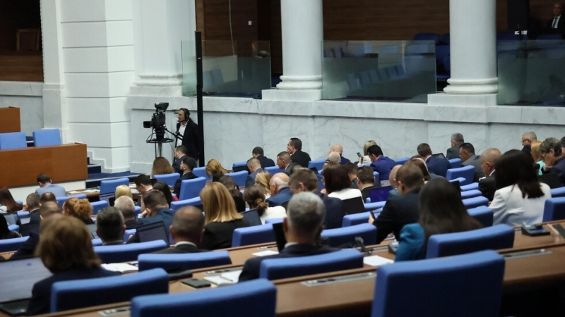 Парламентът даде старт на процедурата по избор на нов член