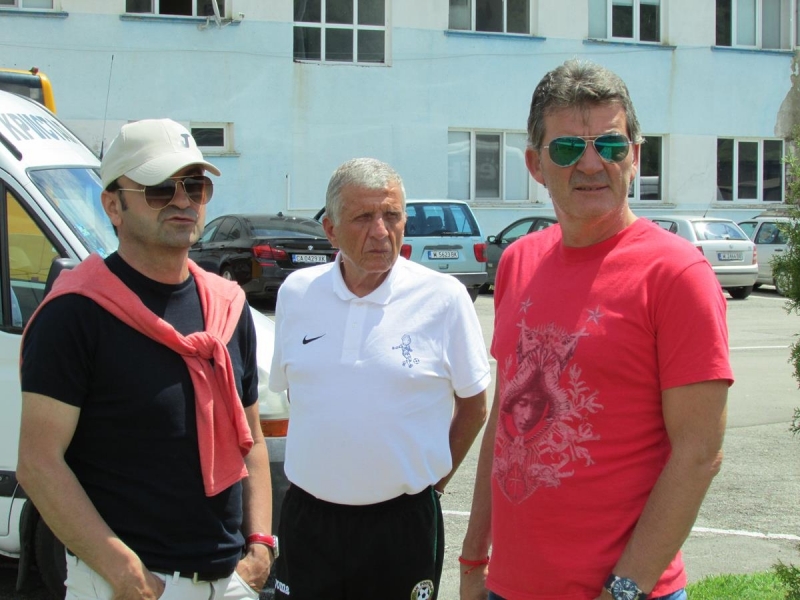 Героят от историческия за българския футбол 17 ноември 1993 година