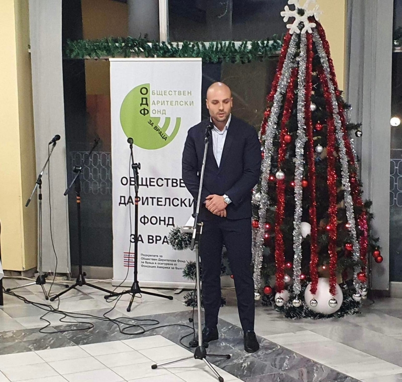 Народният представител Мартин Харизанов направи ново дарение за ремонта на