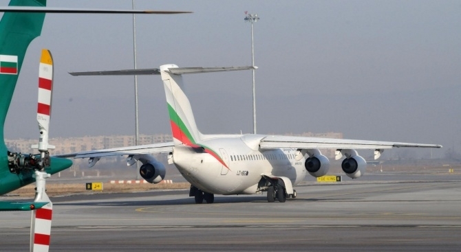 От авиокомпания България Ер отговориха че закъсненията които са се