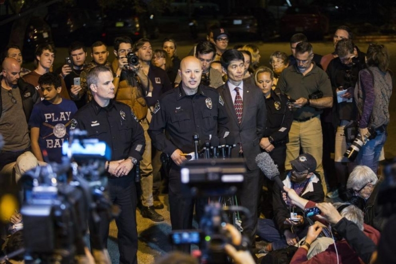 Заподозреният за шест експлозии на самоделни бомби в района на Остин