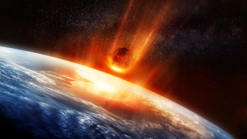 Огромен метеор е експлодирал в орбитата на земята през декември,