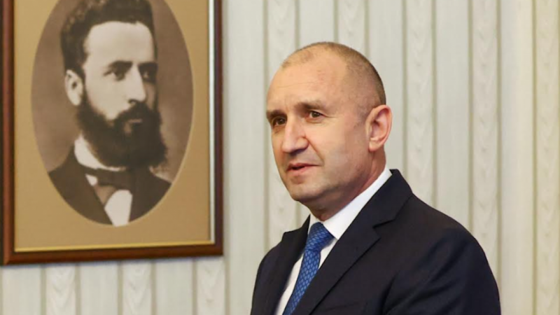 Президентът Румен Радев започна консултации с потенциалните кандидати за служебния