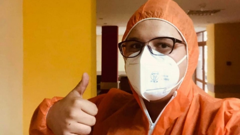 Първият доброволец отзовал се на призива на врачанската болница е Виктор