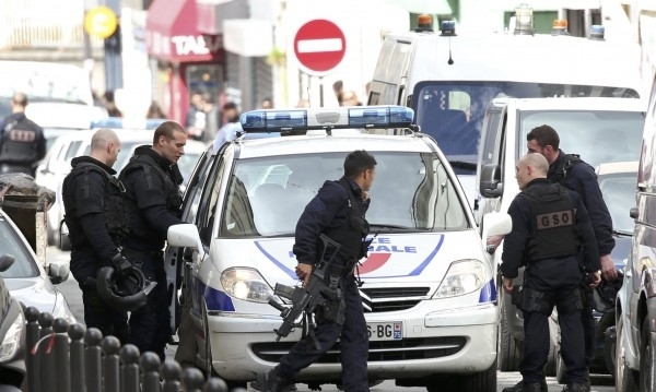 Петима души са арестувани вчера в Марсилия и това е