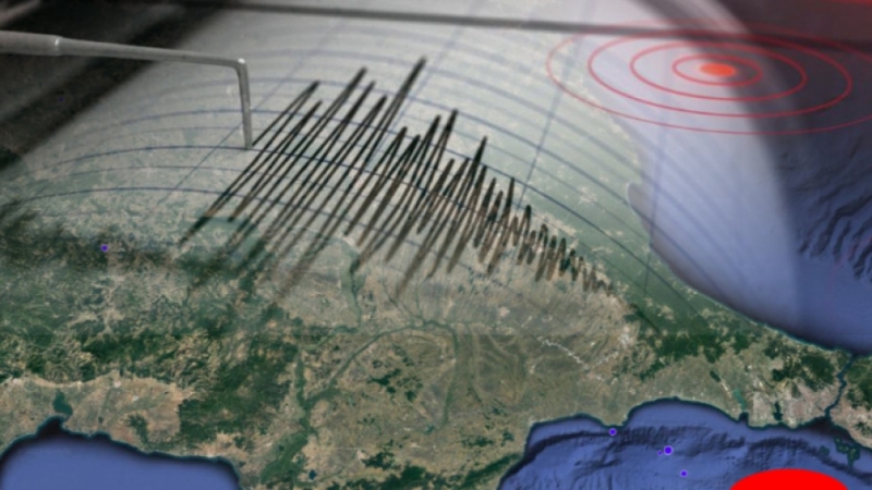 Ново земетресение с магнитуд 4 по Рихтер е станало днес