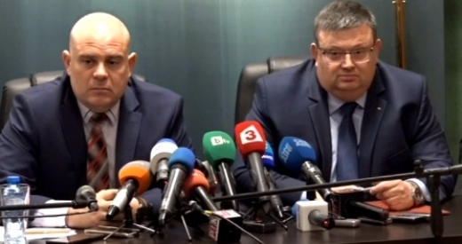 Главният прокурор Сотир Цацаров административният ръководител на Специализираната прокуратура Иван