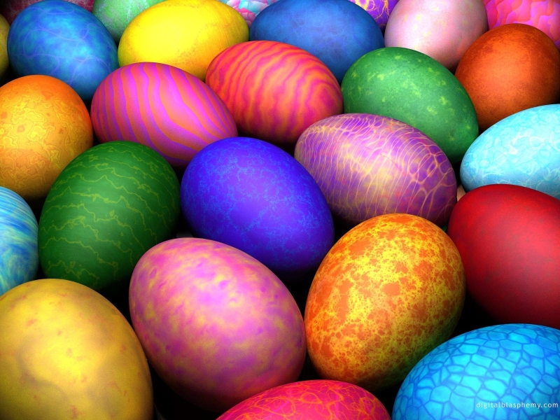 При анализ на съдържанието на боите за яйца се установява