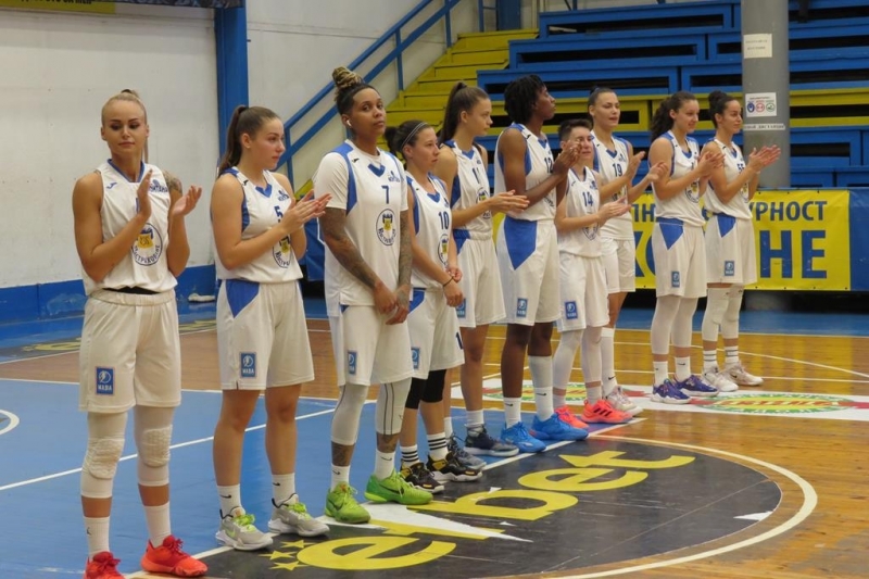 Отборът на Монтана разгоми с 91 68 хърватския ЖКК Загреб в