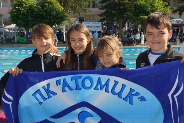 Плувкинята от ПК Атомик Козлодуй Никол Николова спечели златен медал на