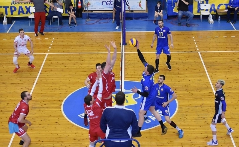 Монтана ще играе контролна среща преди финалния турнир по волейбол