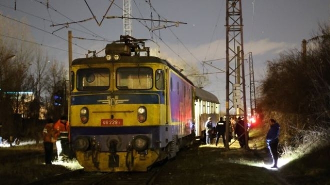 Пореден инцидент с влак у нас локомотив излезе от