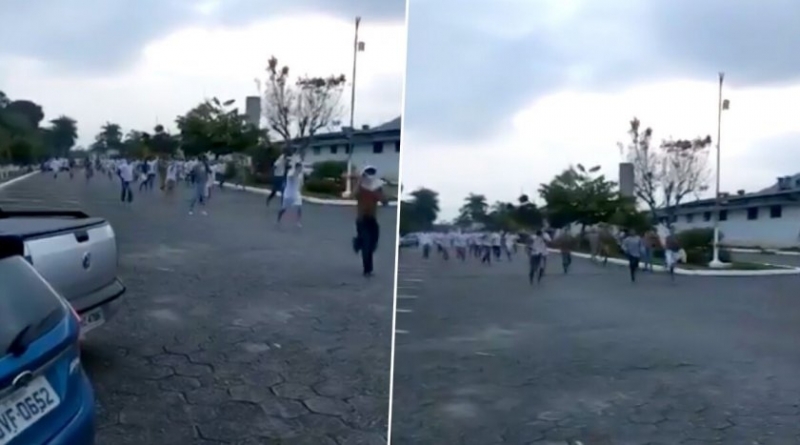 Стотици затворници избягаха от най малко четири затвора в бразилския щат