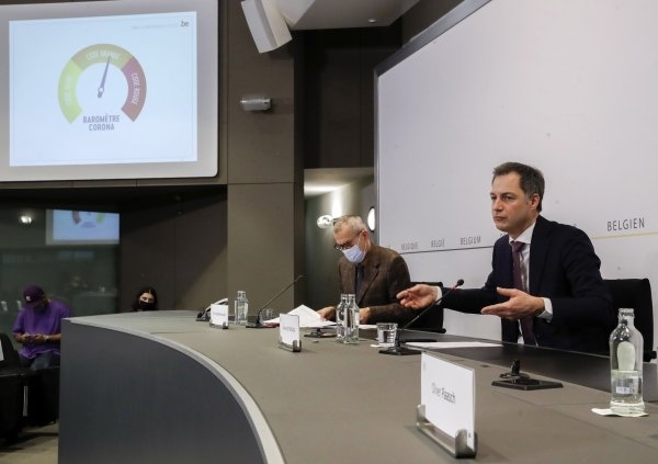 След продължили седмици дебати правителството на Белгия взе решение за