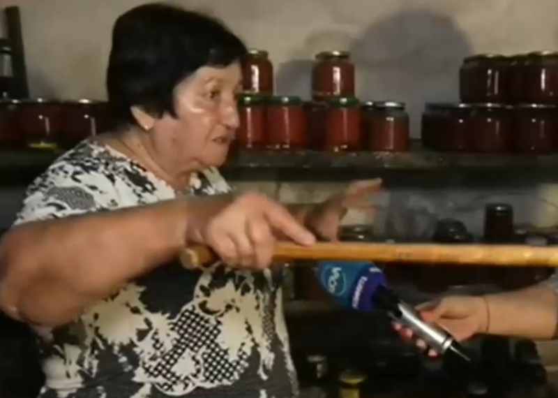 Възрастна жена от монтанското село Липен се опитала да спре