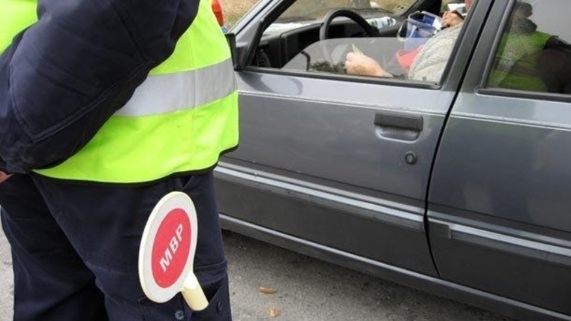 Джигит от Врачанско отказа да бъде тестван за алкохол, свалиха табелите на колата му
