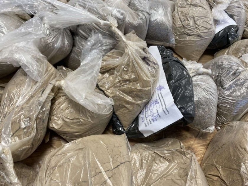 Рекордното количество хероин открито на 7 февруари на Пристанище Варна