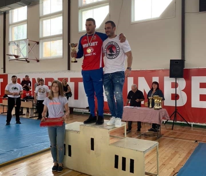 Кирил Милов от Ботев 93 бе обявен за най техничен борец