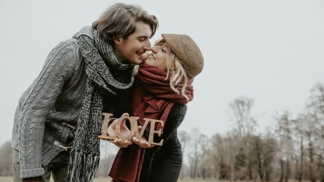 Когато се влюбите в тялото започва вълна от промени усещания