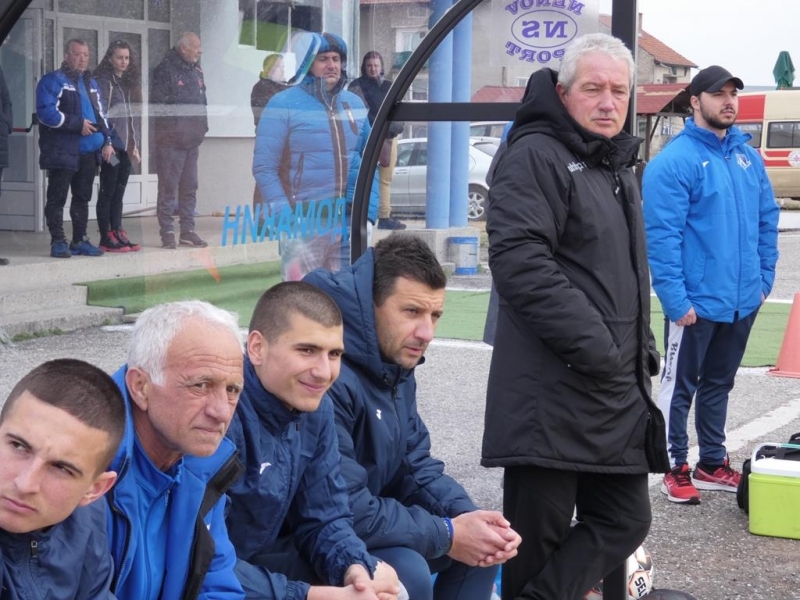 Новият член на професионалната Втора лига Левски Лом остана без