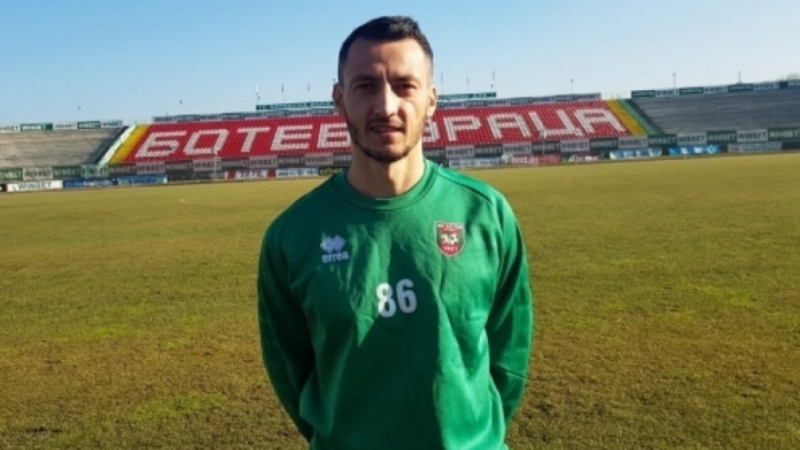 Футболист на "Ботев" /Враца/ отпада за гостуването в Пловдив