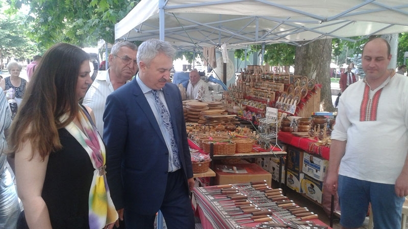 Алея на изкуствата и занаятите ще съпътства за шеста поредна