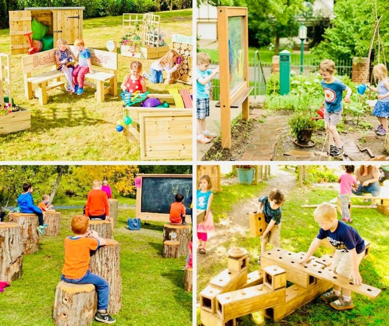 Еко зони и зелени класни стаи ще бъдат изградени в