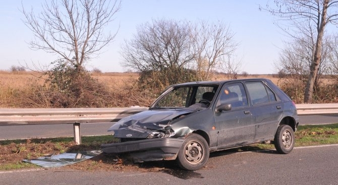 Вчера малко преди полунощ 19 годишен врачанин се натресъл в